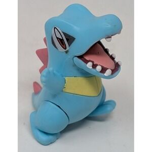 Totodile Pokemon WCT Figure 2019 Wicked‎ Cool Toys 1.5" Mini Figure
